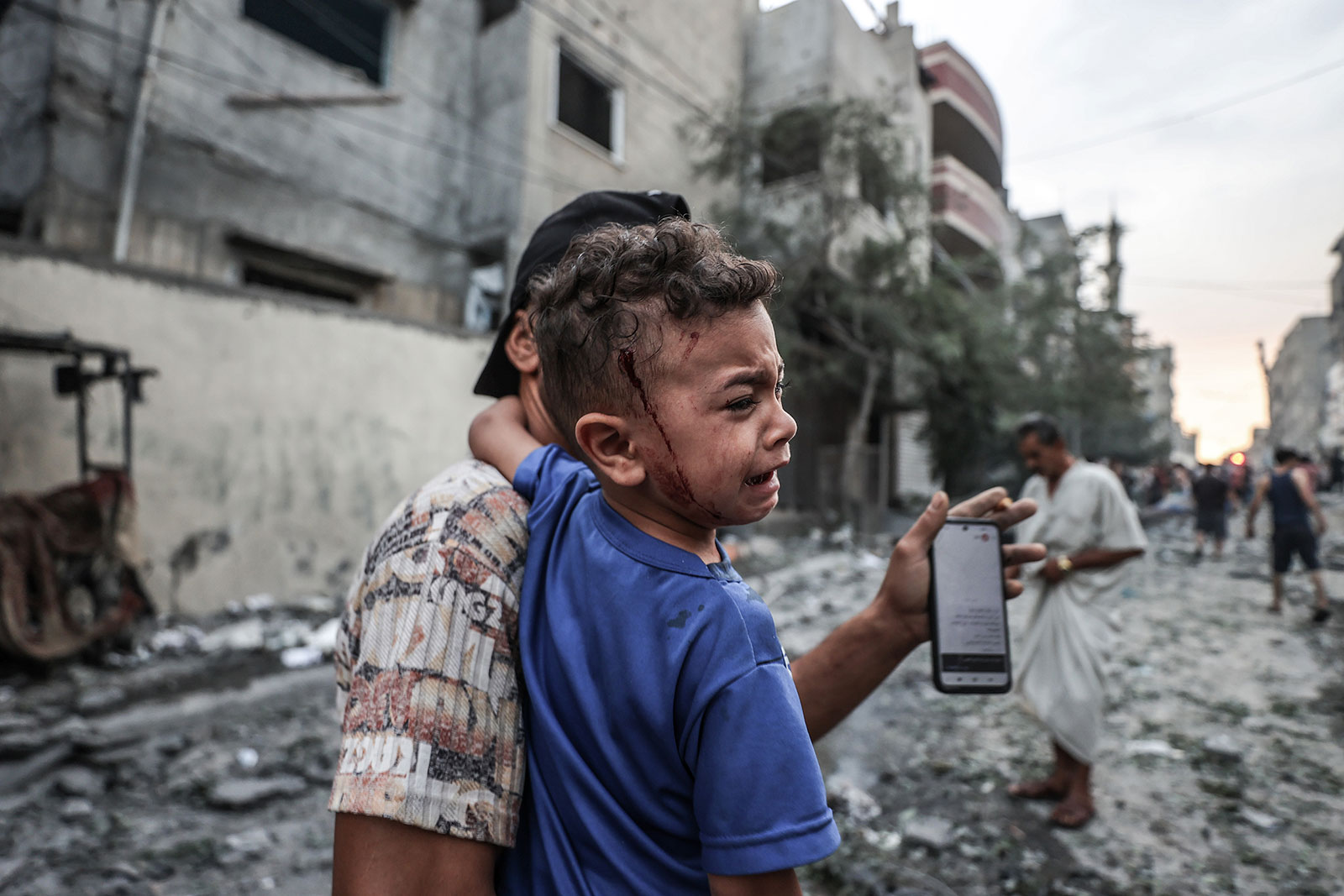 Trẻ em chịu đựng cuộc sống khắc nghiệt ở Gaza